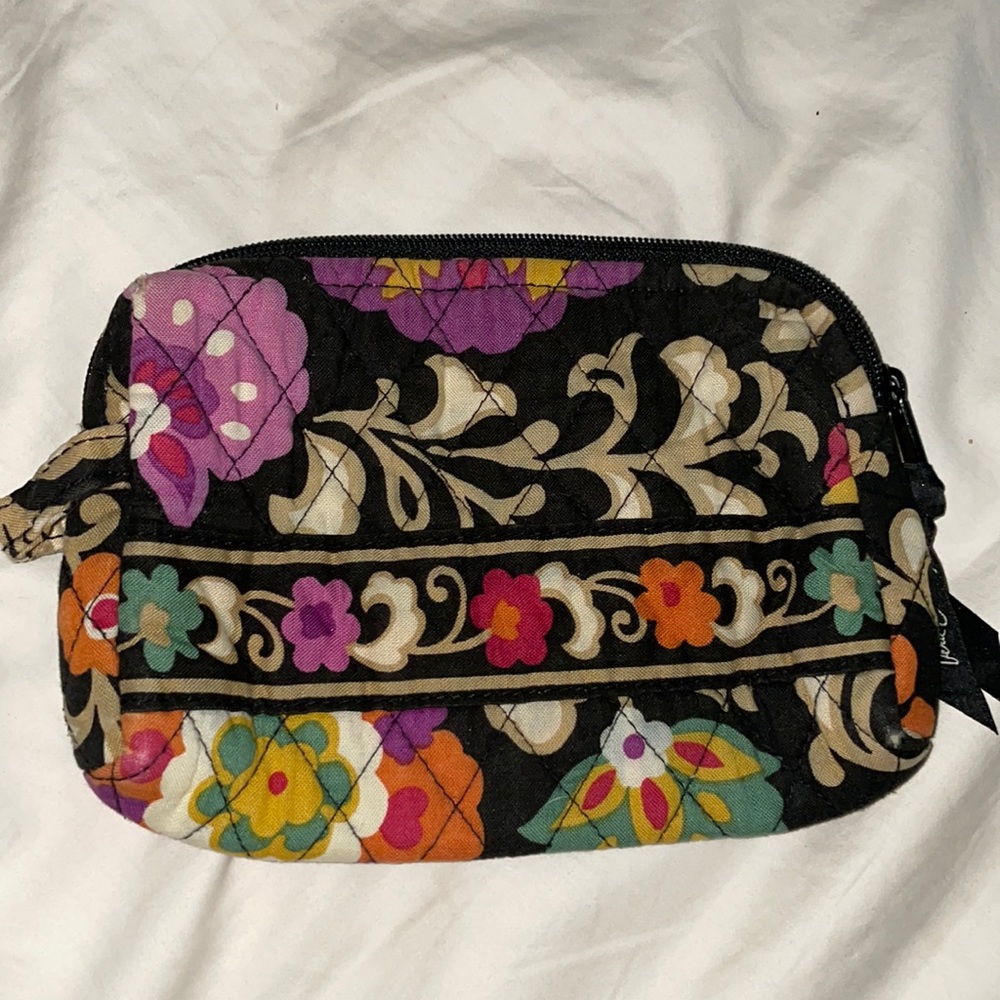 Vera Bradley small makeup bag